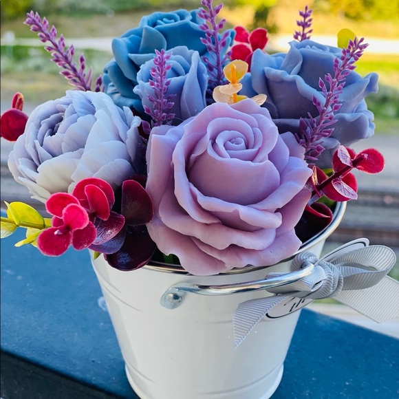 Soap Flowers - Picture 3 of 11